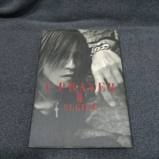SUGIZO A PRAYER 1 2 傳記/ I II 訪談寫真集自傳X JAPAN LUNA