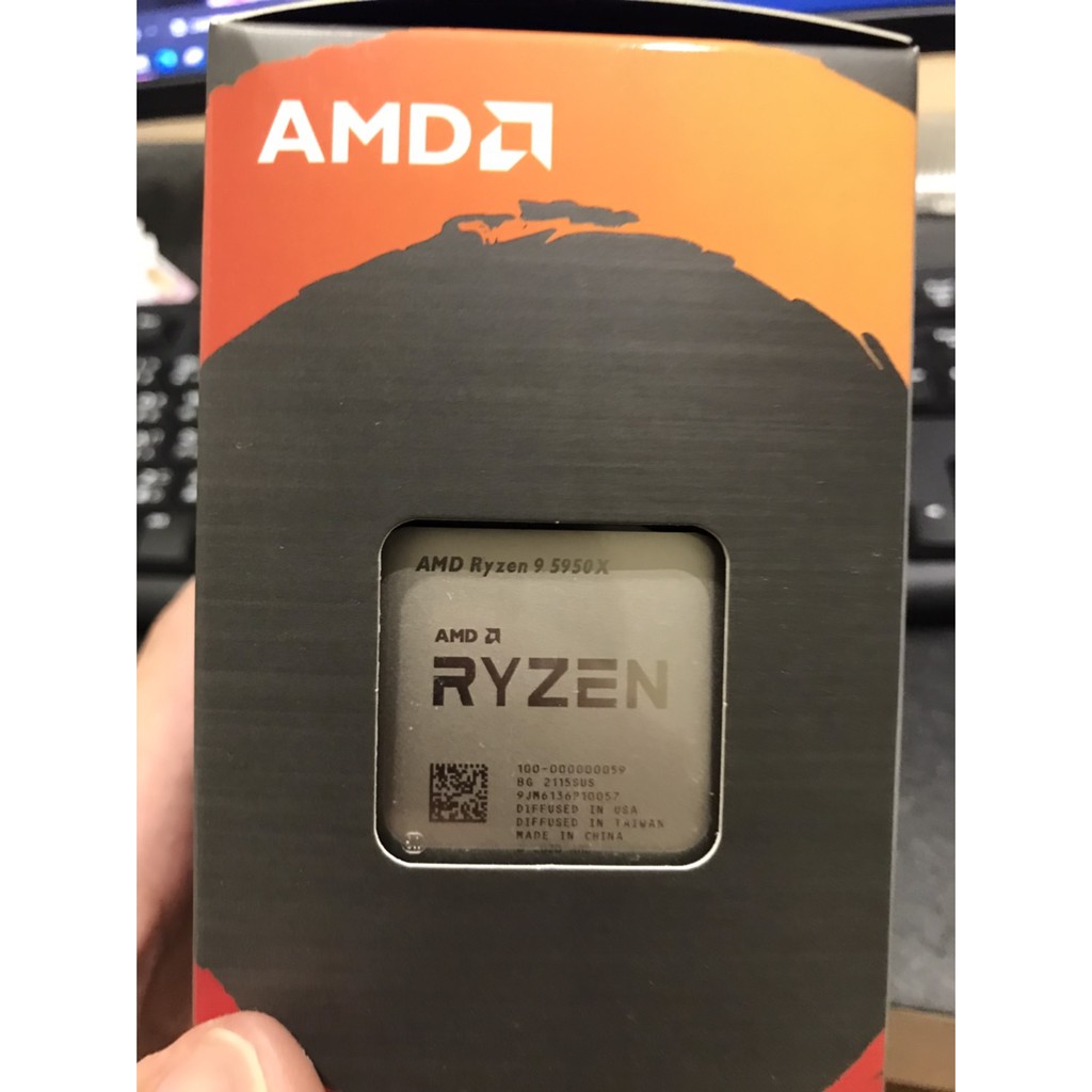 【已售出】AMD 5950X 處理器 便宜出售