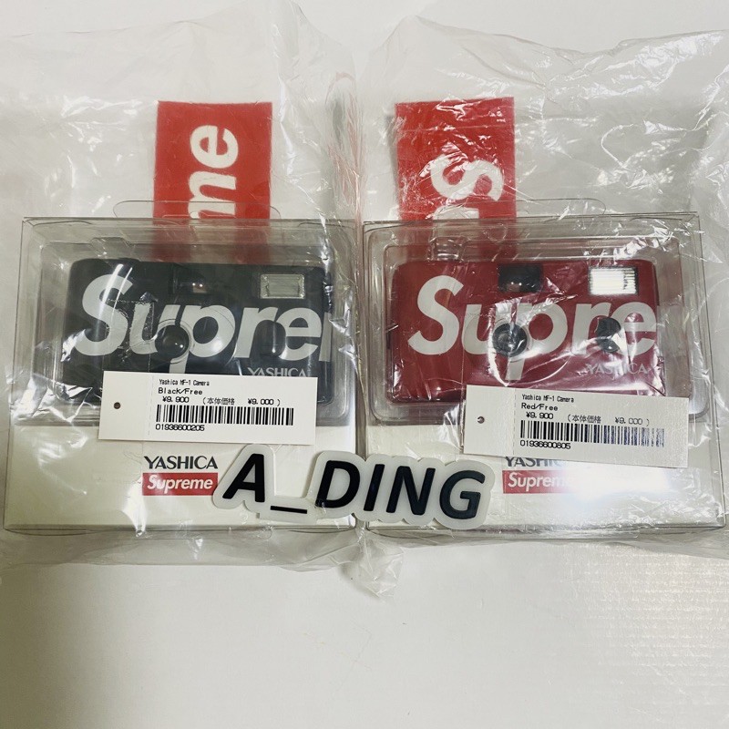 SUPREME ® x YASHICA MF-1 CAMERA 底片機黑/紅| 蝦皮購物