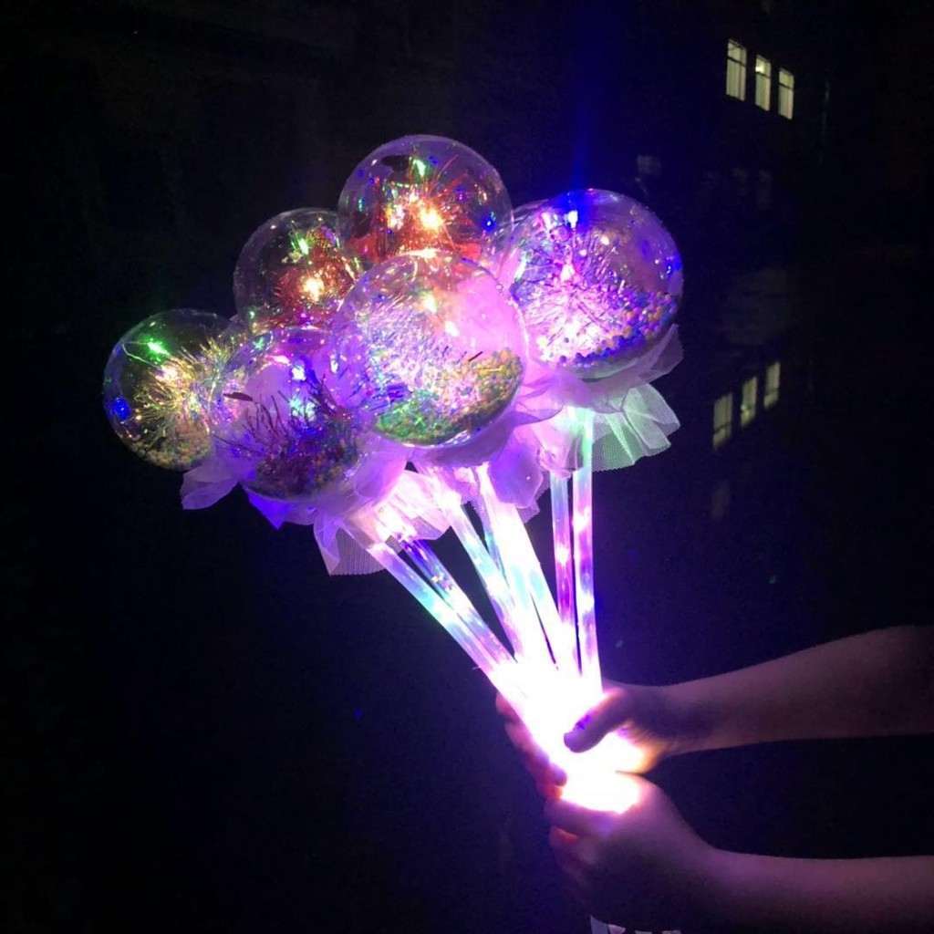 【夜市王】波波球魔法棒 LED閃光波波球 閃光棒 魔法棒 39元 | 蝦皮購物