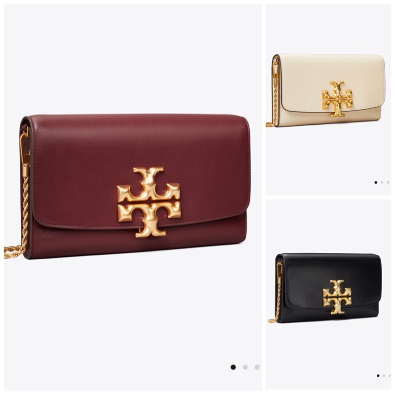 Tory burch eleanor clutch sale