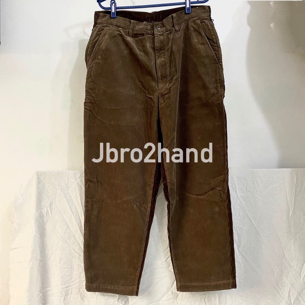 SSZ BACKSIDE B CORD PANTS