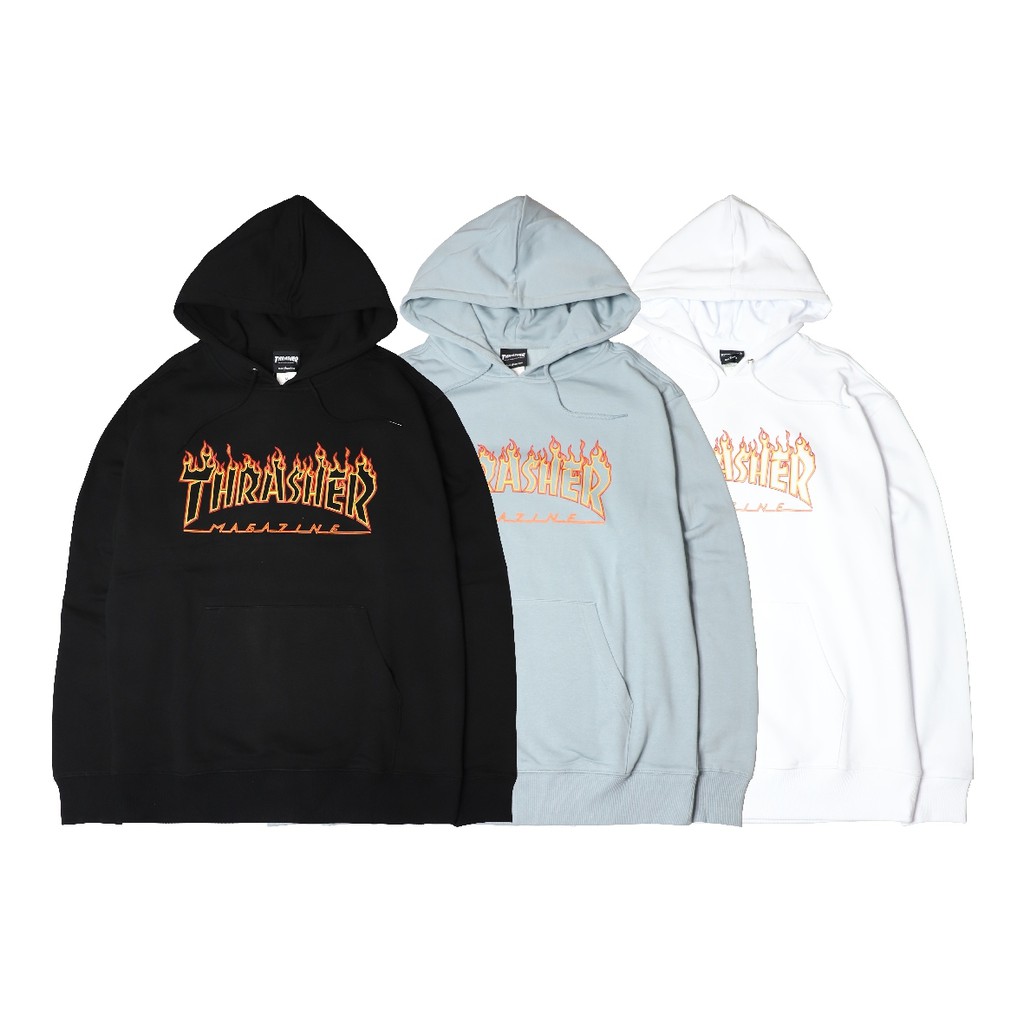 Thrasher on sale outlined hoodie