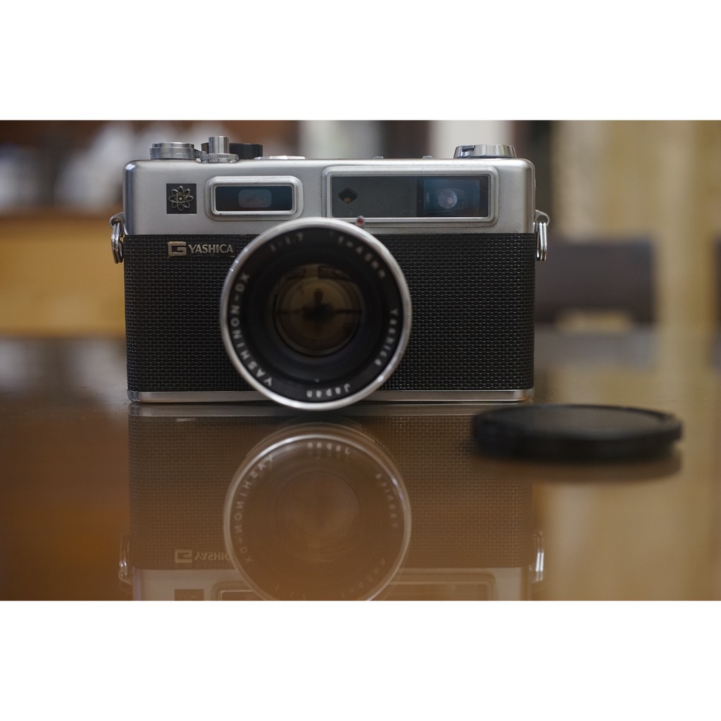 ☆極上品☆YASHICA Electro 35 /DX 45mm f1.7セット