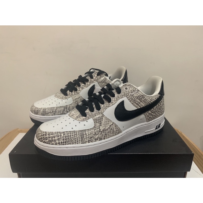 Nike Air Force 1 Low Retro 蛇紋 白蛇845053-104 日本限定 復刻