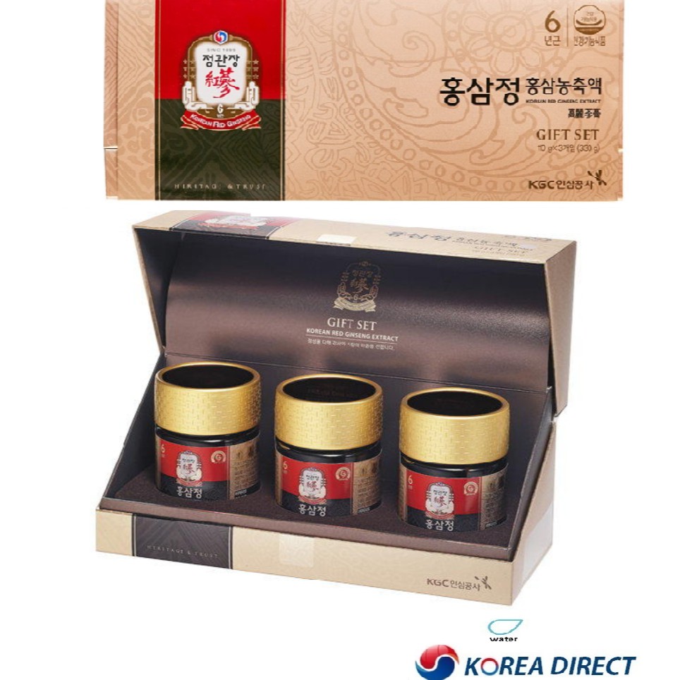 正官庄 KOREAN RED GINSENG EXTRACT 110g×3食品/飲料/酒 - www.valentini.ge