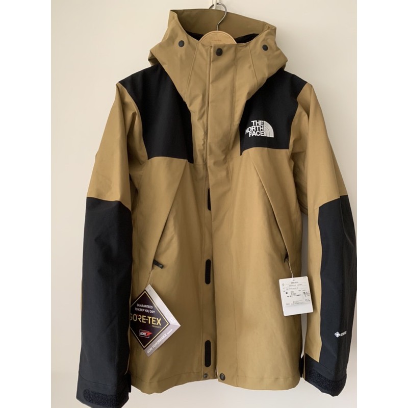 全新The North Face TNF Mountain Jacket NP61800 Goretex 日版正品XL