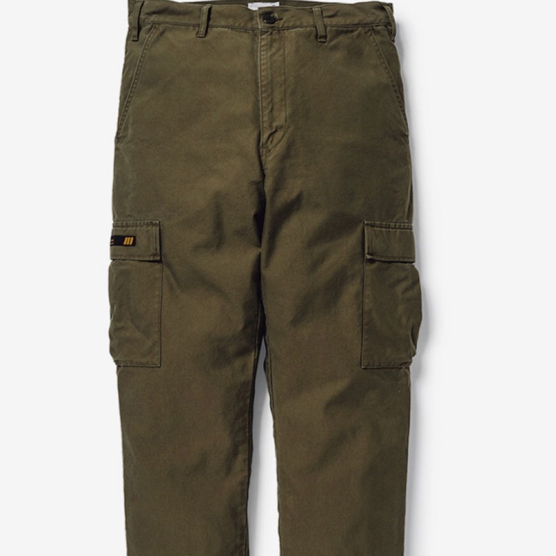 WTAPS 20ss jungle stock Satin-