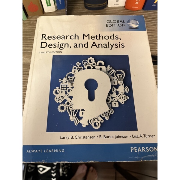 research methods design and analysis 13th edition