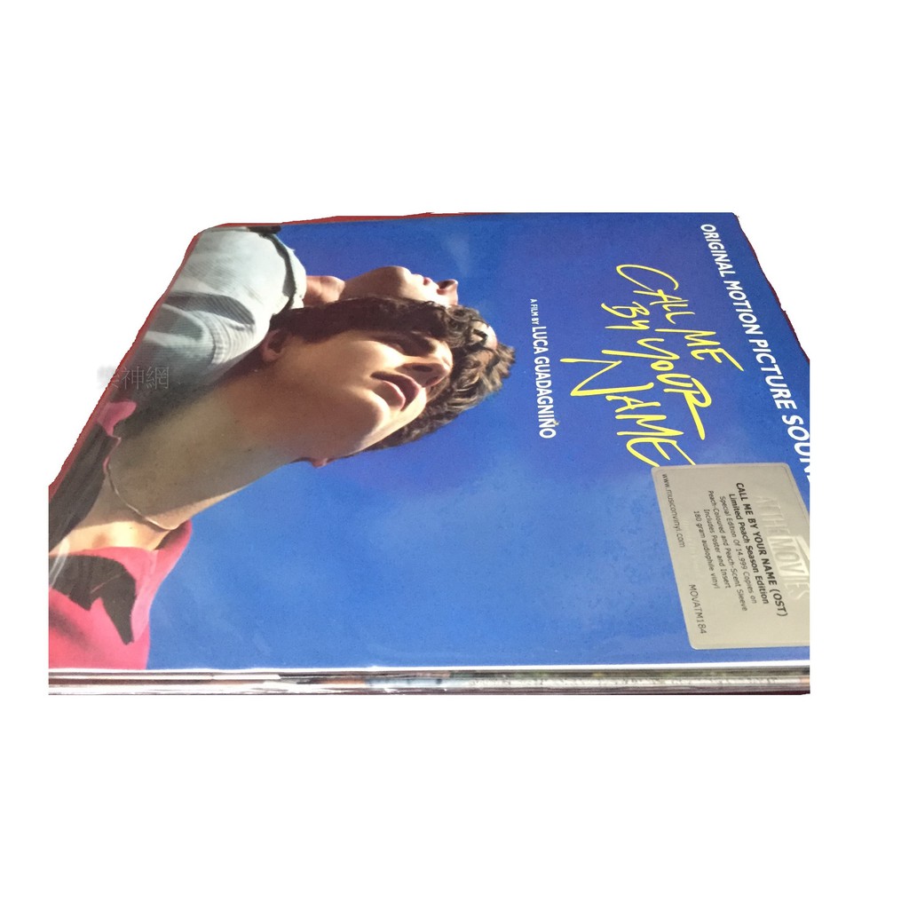 以你的名字呼喚我Call Me By Your Name OST 【180克12