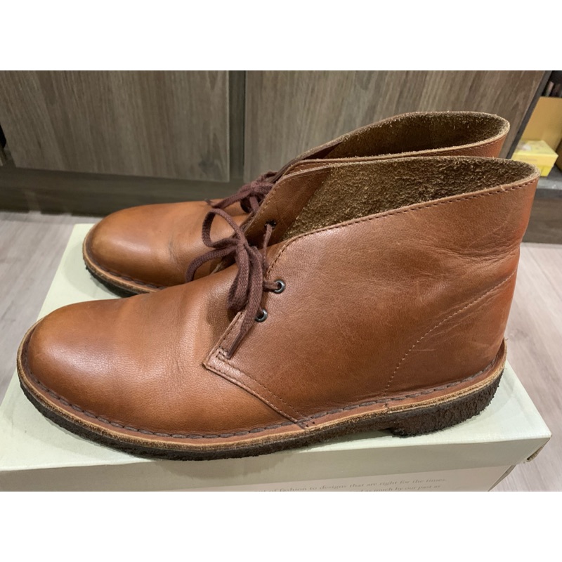 Desert Boot Leather EU42 | 蝦皮購物