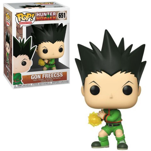 BEETLE FUNKO POP HUNTER HUNTER 獵人 GON FREECSS 小傑 富力士 #651