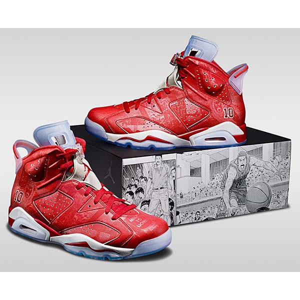 Nike Air Jordan 6 Retro SLAM DUNK COLLECTION(717302-600) | 蝦皮購物