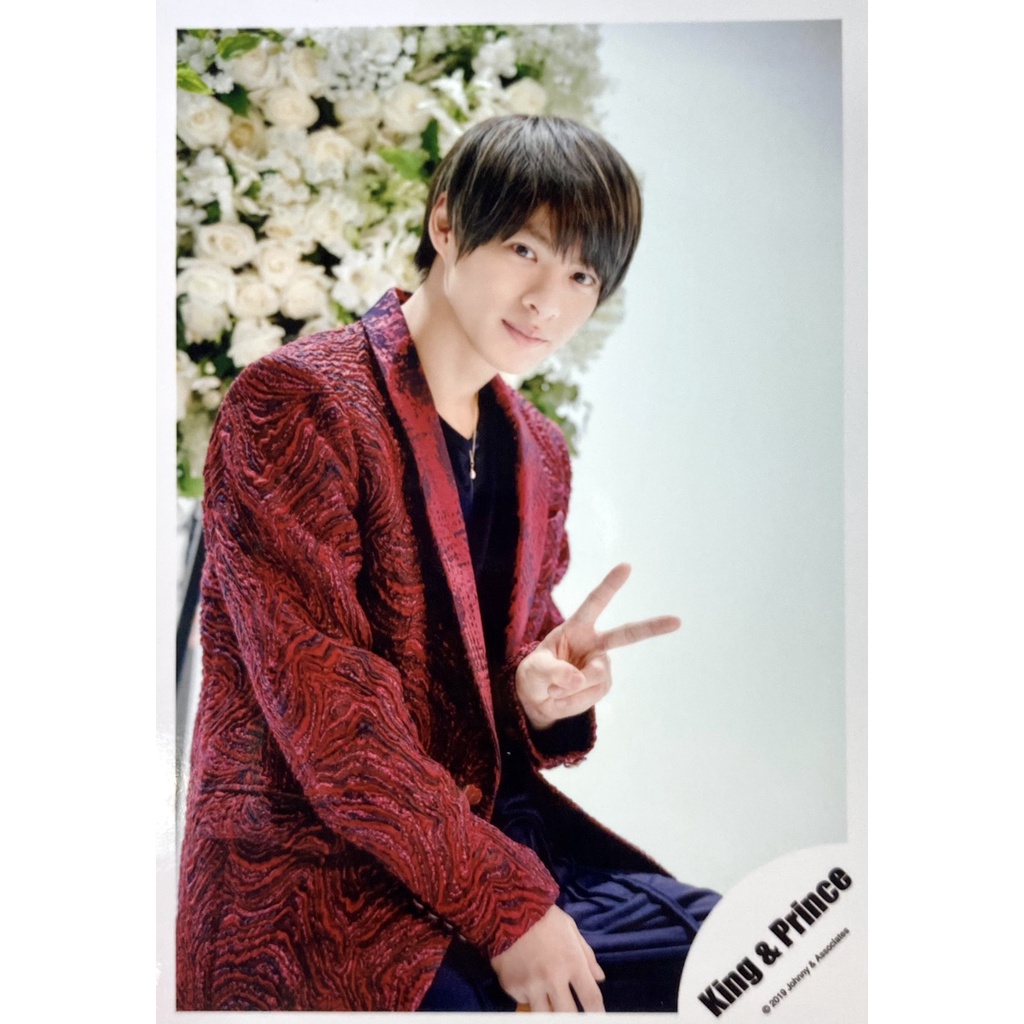 117s 照片 公式寫真 king&prince 平野紫耀/永瀨廉 高橋海人 岸優太 神宮寺勇太 蝦皮購物