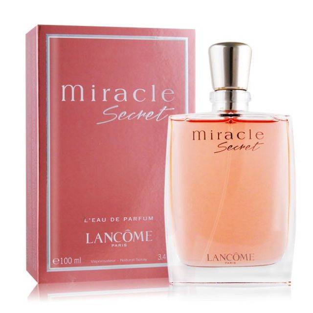 LANCOME 蘭蔻】Miracle Secret真愛奇蹟香水(茉莉清甜版)100ml | 蝦皮購物