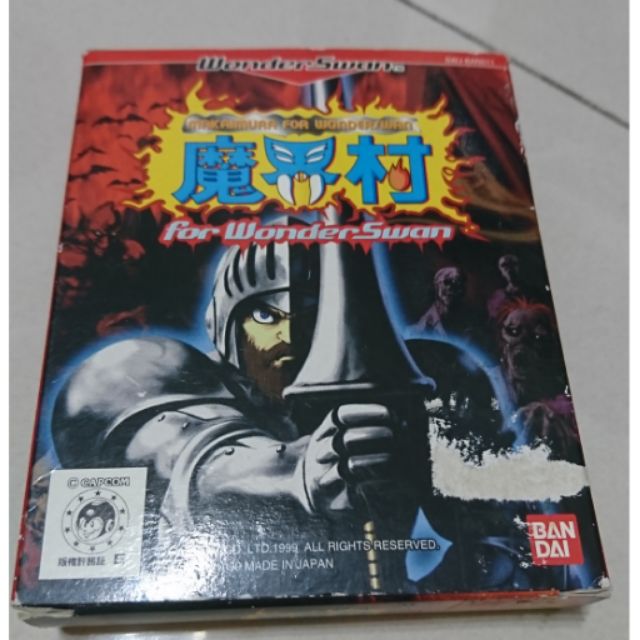 WonderSwan-魔界村(WS) | 蝦皮購物