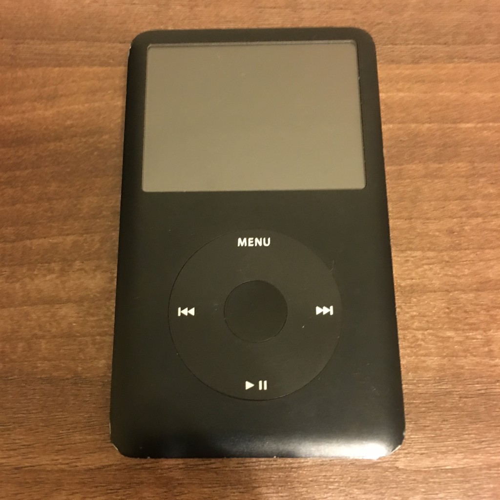Apple iPod classic 第6世代 SD128GB ブラック 黒 iPod Video