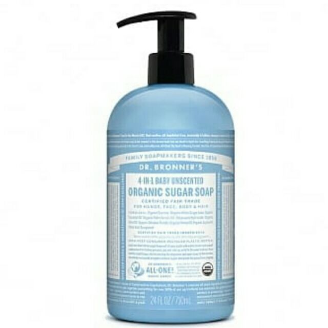 全新布朗博士DR.BRONNER'S嬰兒(檸檬草/茶樹/薄荷/薰衣草)沐浴露355/710ml 蝦皮購物