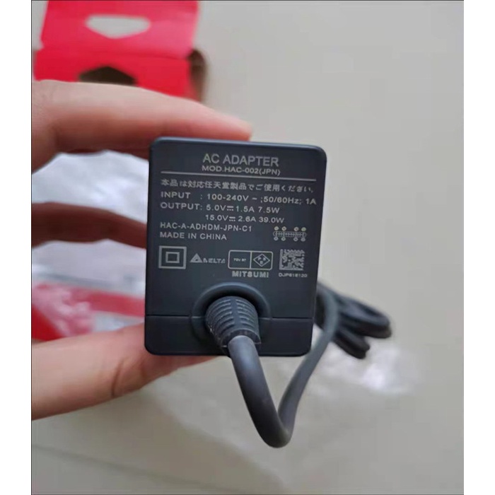ns配件現貨全新變壓器原廠Switch 充電器原裝日版正品原廠充電器AC