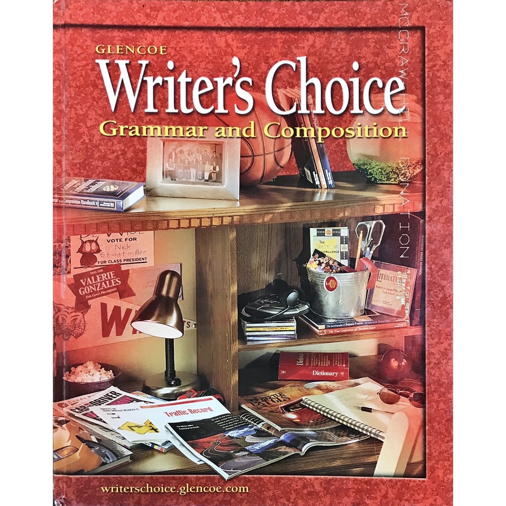 【美國10年級二手教科書】McGraw-Hill Writer's Choice Grade 10 (-_T119N-) | 蝦皮購物
