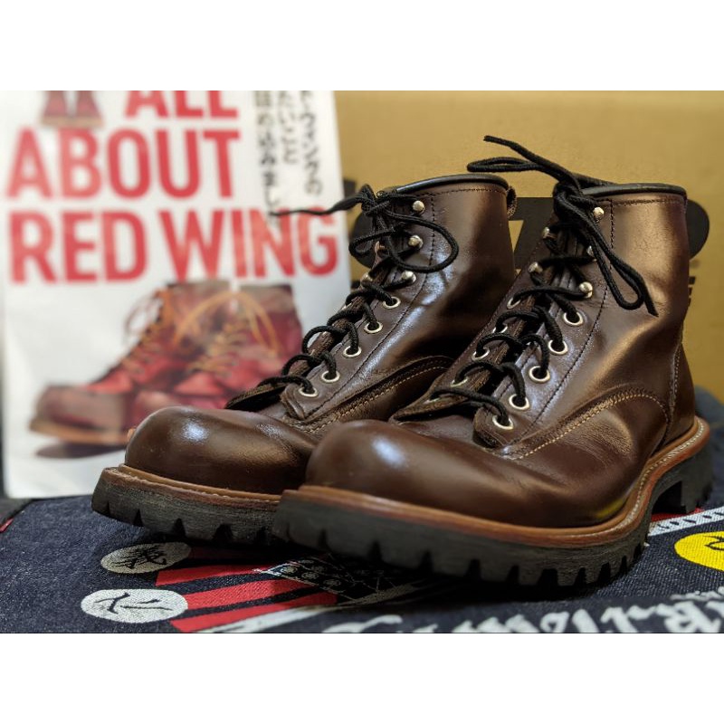 Red wing 2933 2934 2935 2936 2937 電線工靴圓頭工裝越野靴LINEMAN