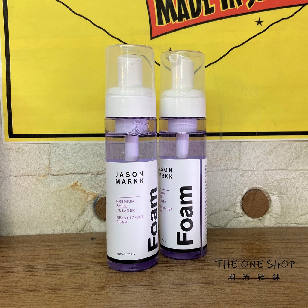 Jason Markk Ready to Use Foam Premium Shoe Cleaner