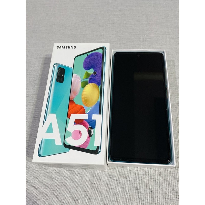 Samsung Galaxy A51 4G雙卡雙待 6G+128G 晶礦藍二手