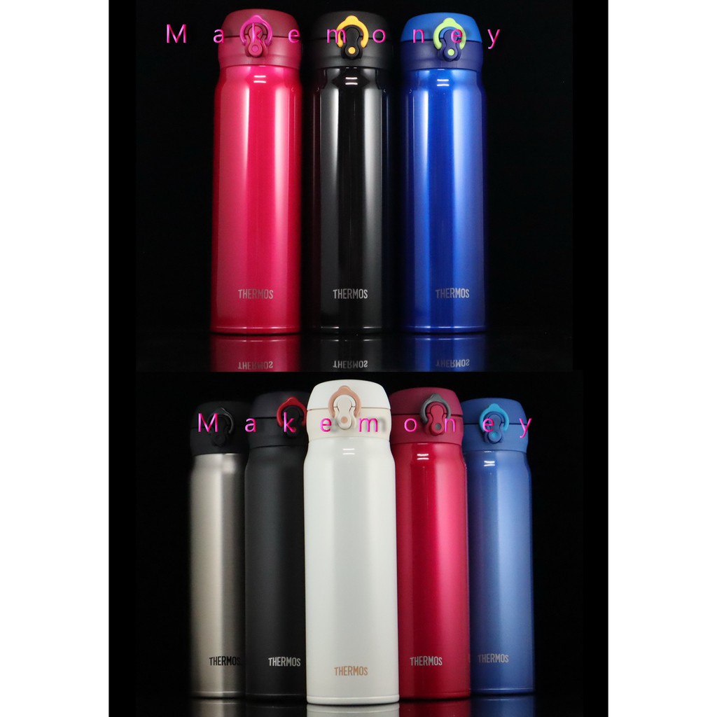 Thermos膳魔師 JNL602 JNL603 不銹鋼保溫瓶 超輕量 同星巴克venti特大杯20oz 600ML 蝦皮購物