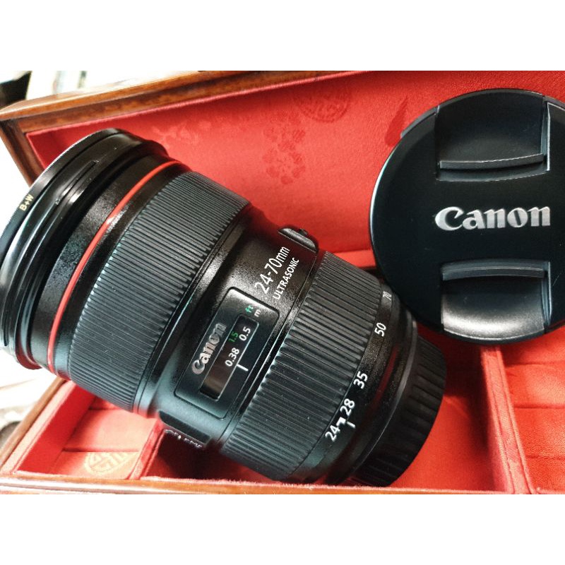 💯💥Canon EF 24-70mm F2.8 L II USM 大三元變焦鏡皇有盒極新 💯💥Canon EF 24-70mm F2.8 L II USM 大三元變焦鏡皇有盒極新