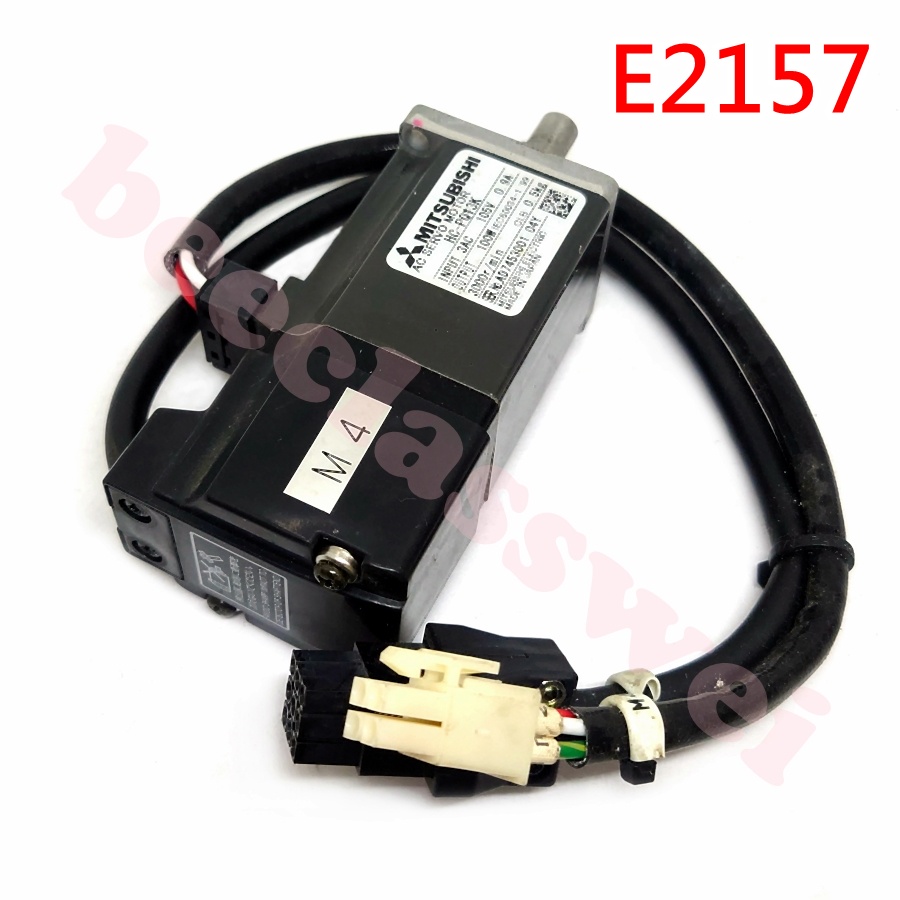 可開統編 HC-PQ13K 100w MITSUBISHI AC SERVO MOTOR E2157 | 蝦皮購物