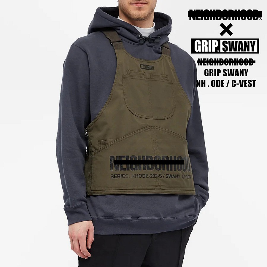 新品未使用 NEIGHBORHOOD NH . ODE / CE-VEST 硬骨頭)日本NEIGHBORHOOD NH . ODE / C-VEST GRIP 露營馬甲戶外馬甲