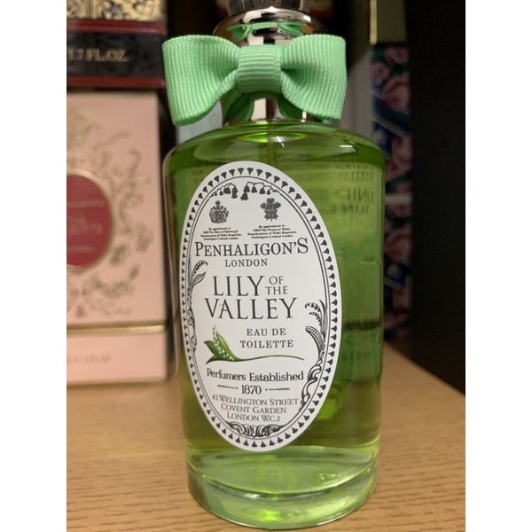 Penhaligons 山野百合Lily of the Valley 淡香水100ml | 蝦皮購物