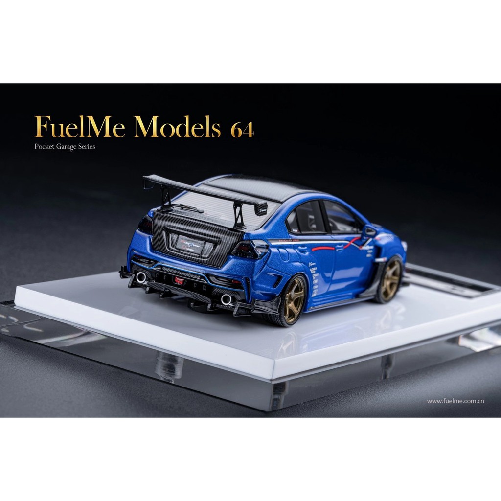 模例】FuelMe 1/64 Varis WRX Sti VAB/S4 