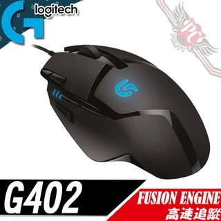 Logitech 羅技 G402 光學電競滑鼠 高速追蹤 PC PARTY