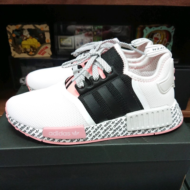 adidas gazelle silver green womens Shop White Womens adidas NMD R1 Lace Up Sneakers  Shoebacca