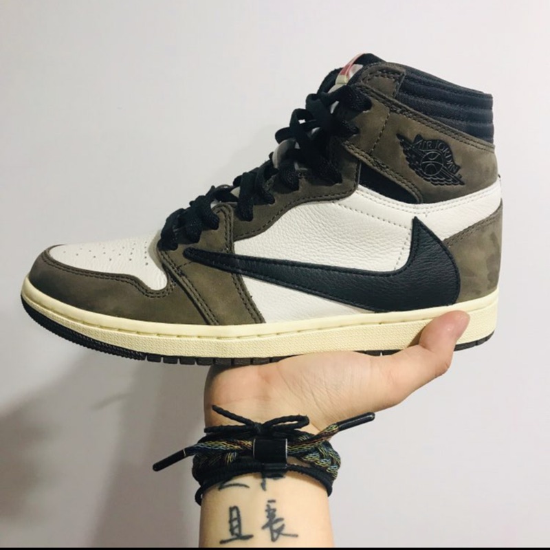 【Gamer】 🔥倒鉤現貨🔥Travis Scott x Air Jordan 1 High OG TS SP | 蝦皮購物