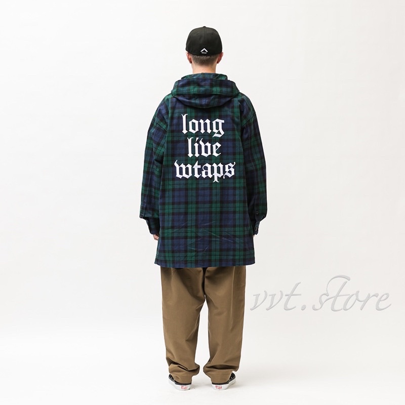 22SS WTAPS BOUT JACKET COTTON. FLANNEL-