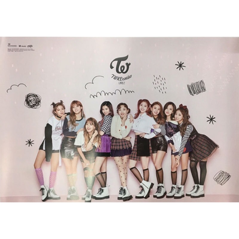恩地 暳花 太妍 Why / My Voice TWICE TT / Knock / Signal 海報 | 蝦皮購物