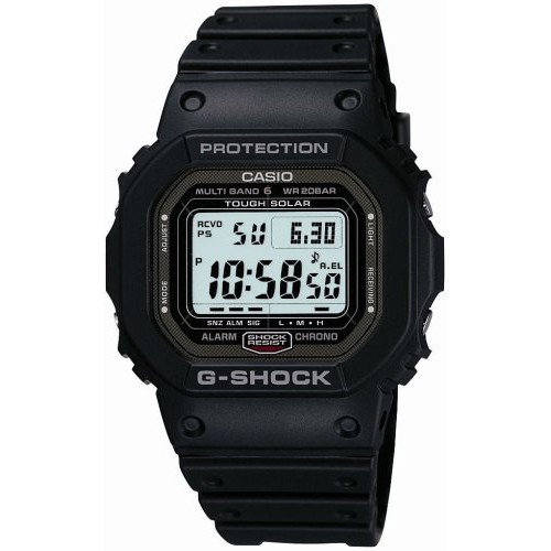 瘋代購[現貨] 日本製CASIO G-SHOCK GW-5000-1JF 六局電波太陽能錶GW