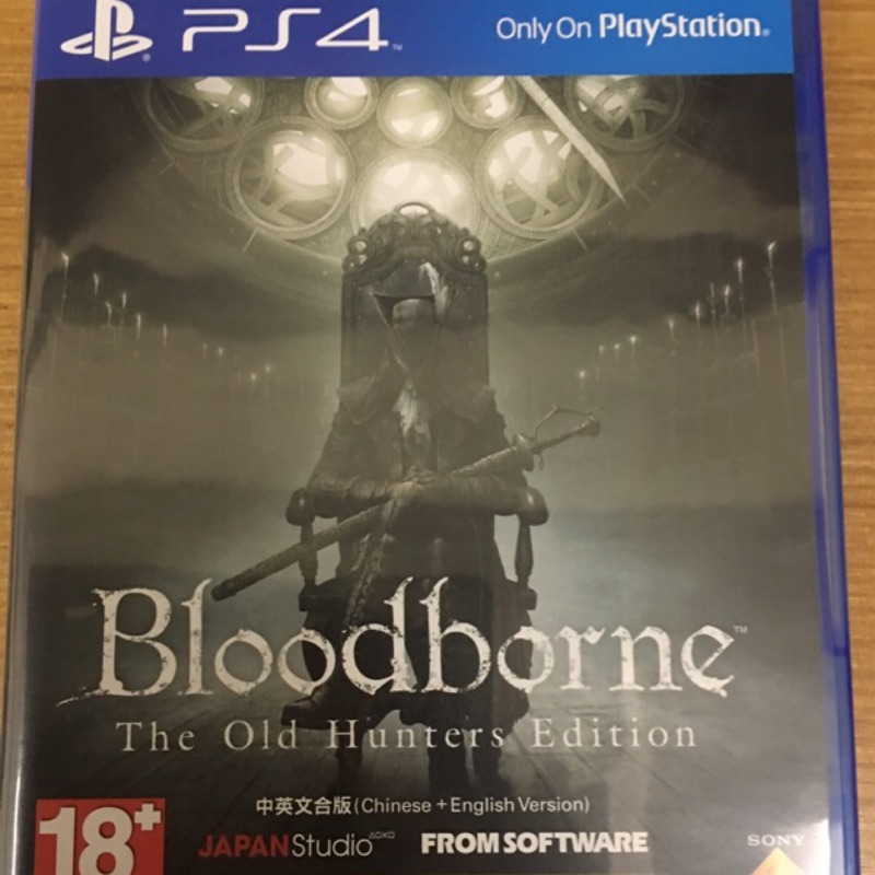 PS4 血源詛咒遠古獵人bloodborne old hunter 含全dlc 中文中英文合版