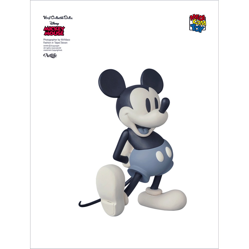 ArtLife @ MEDICOM VCD DISNEY MICKEY ヴァイナルコレクティブル