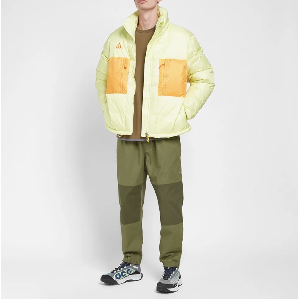全新Nike ACG Down-fill 限量聯名機能戶外科技多功能連帽羽絨夾克外套