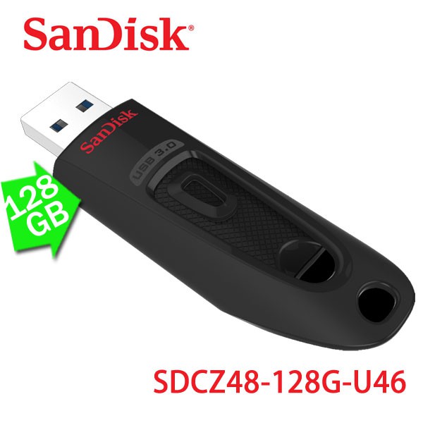 【MR3C】含稅公司貨 SanDisk Ultra CZ48 128G 128GB USB3.0隨身碟 | 蝦皮購物