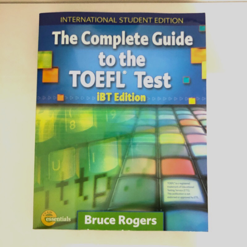 全新）the complete guide to the toefl test （含CD） | 蝦皮購物
