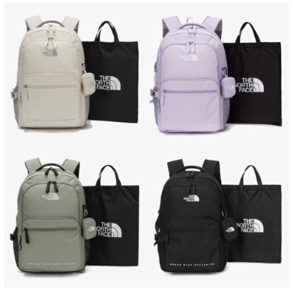 預購 韓國代購 The North Face DUAL POCKET BACKPACK 後背包