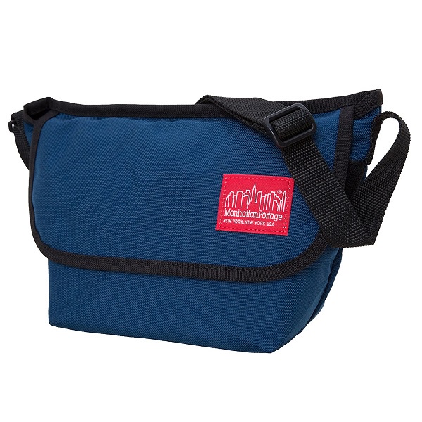 【Manhattan Portage】1603 MINI NY MESSENGER BAG紐約郵差包(MINI) 藍 蝦皮購物