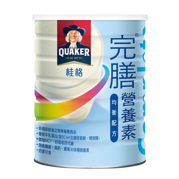 Product image 桂格完膳均衡配方奶粉780公克/罐