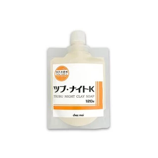 [現貨]日本chez moi Tsubu night 洗顏泥 120g/Tsubu洗顏泥