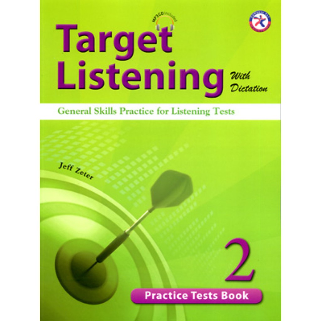 Target Listening Practice Tests 2 (with MP3)/Jeff Zeter 文鶴書店 Crane ...