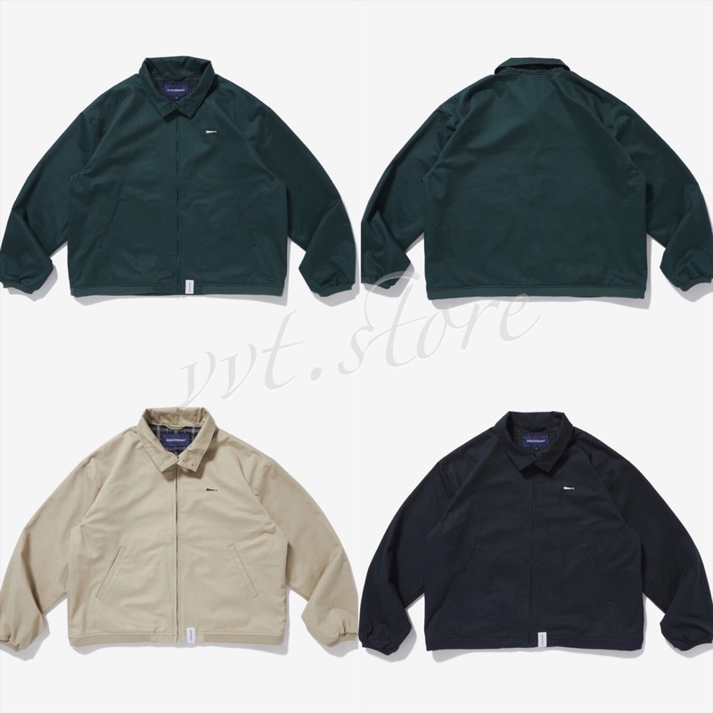 DESCENDANT 21AW SOCS HARRINGTON JACKET 外套 夾克